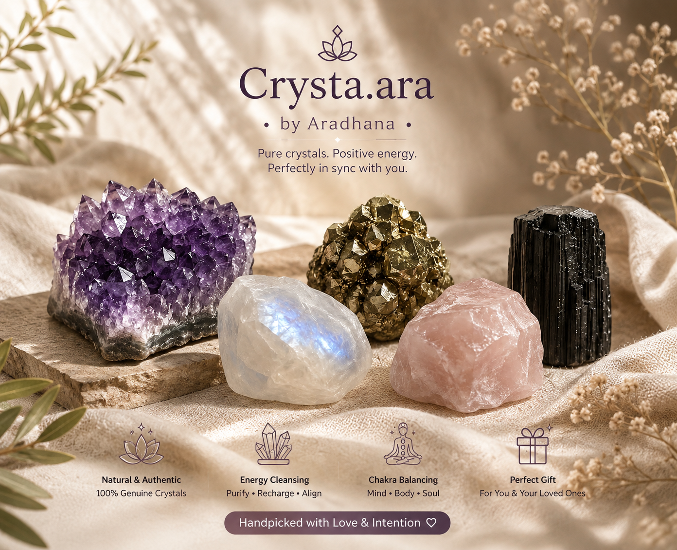 Raw Crystals