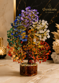 Crystal Tree multicolour