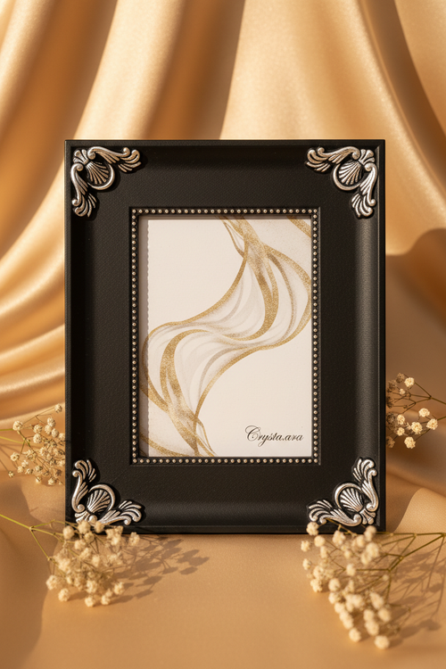 Crystal Energy Photo Frame