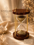 Crysta.ara Manifestation Hourglass – Time Your Intentions