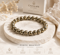 Pyrite bracelet