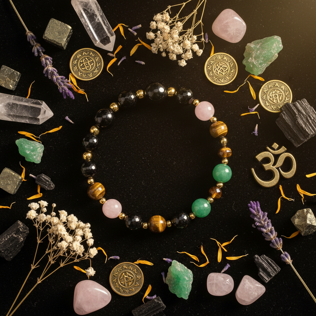 Dhan Yog Bracelet - Flat Lay